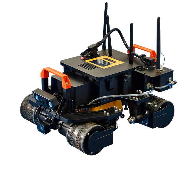 磁粉檢測爬行器